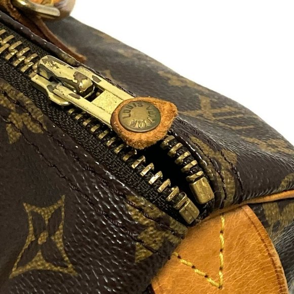 Auth Louis Vuitton Speedy 30 Satchel #32205L29B - Picture 10 of 10